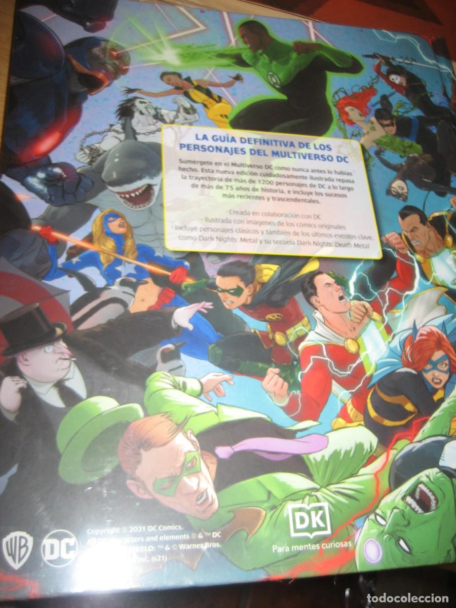 C&oacute;mics: DC comics la enciclopedia Nueva edicion . 2021 Precintado - Foto 3