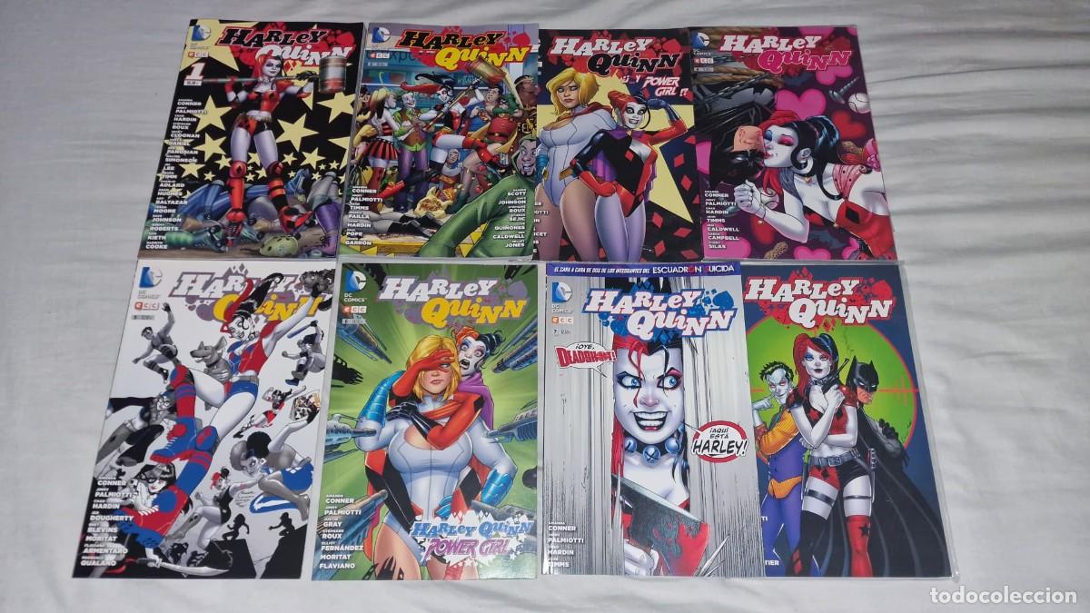 C&oacute;mics: HARLEY QUINN (OBRA COMPLETA 8 TOMOS) - ECC - DESCUENTO 15%&iexcl;&iexcl;&iexcl; - Foto 1