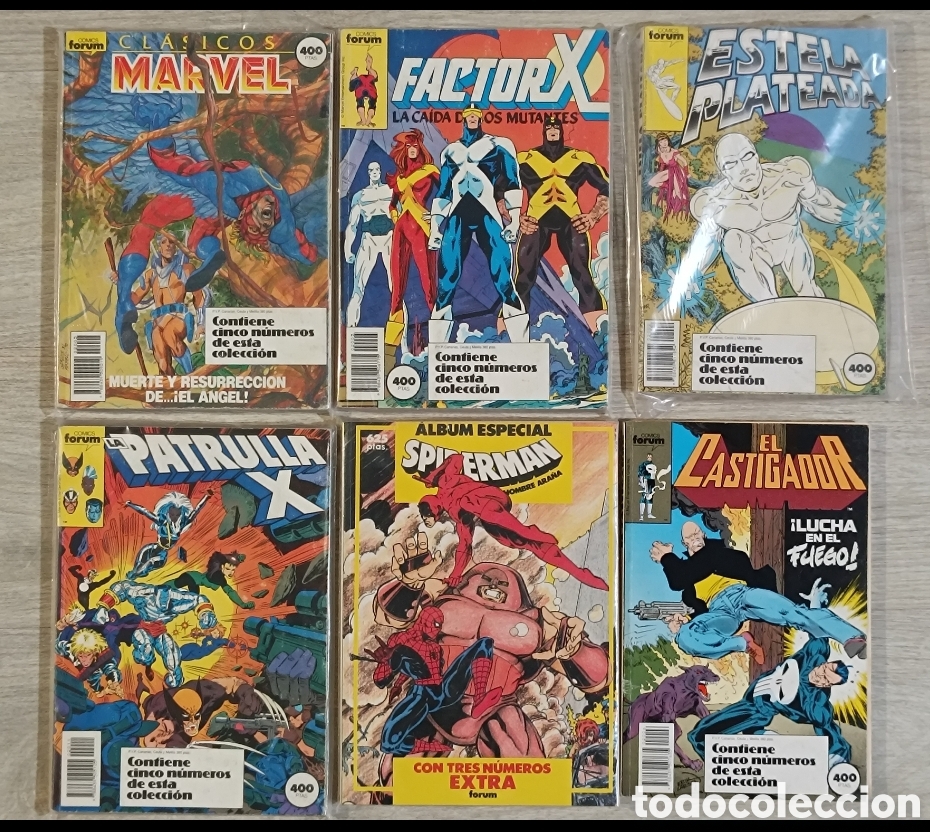 C&oacute;mics: COMICS MARVEL VINTAGE - Foto 2