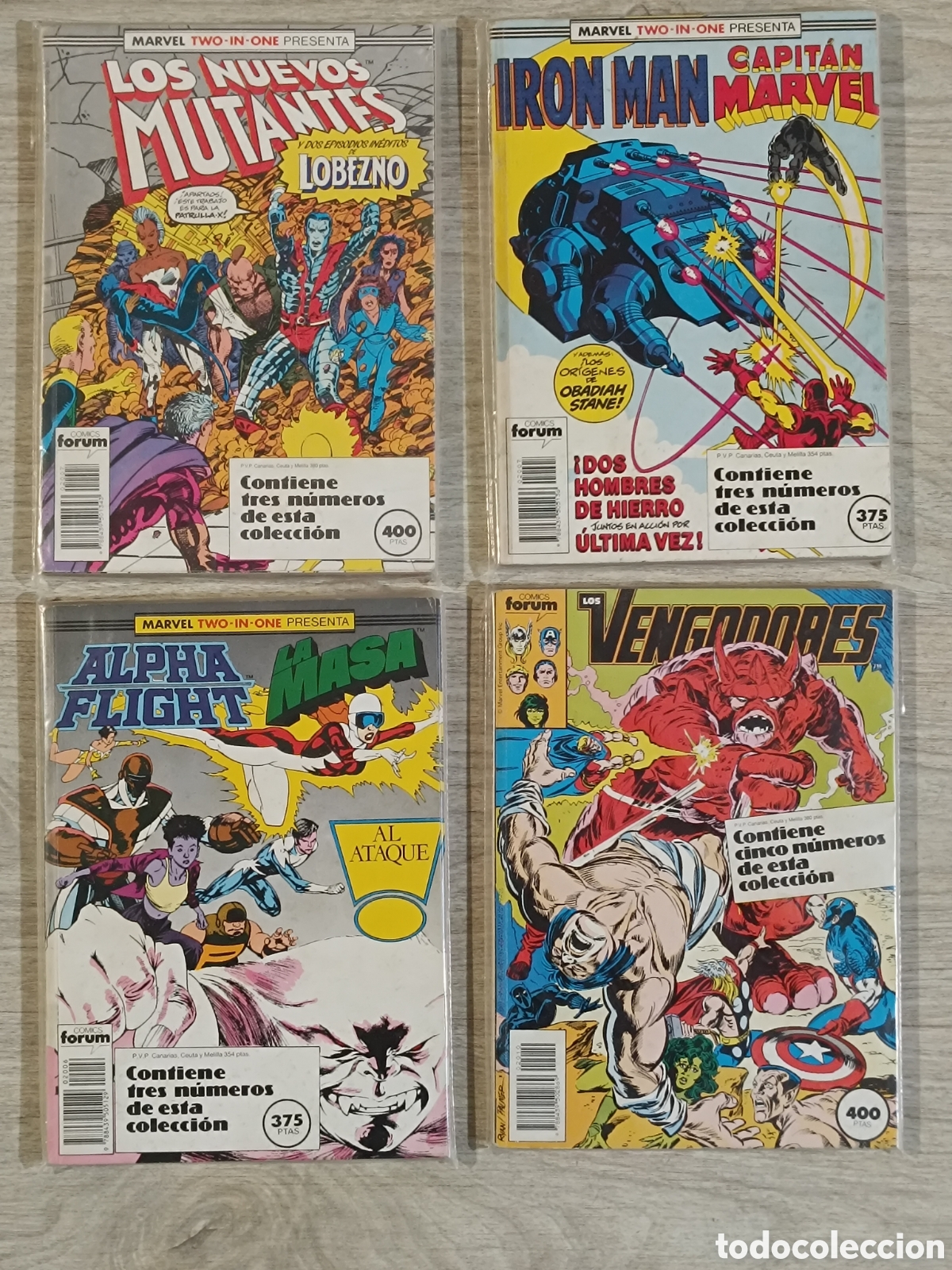 C&oacute;mics: COMICS MARVEL VINTAGE - Foto 4