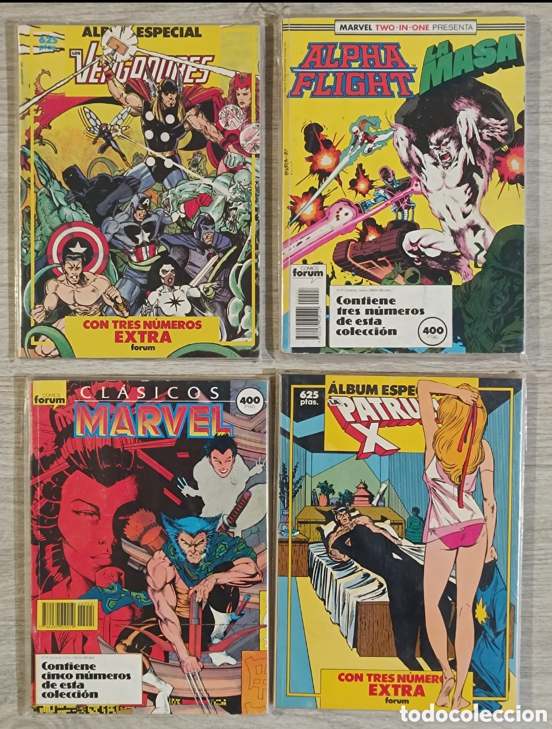 C&oacute;mics: COMICS MARVEL VINTAGE - Foto 6
