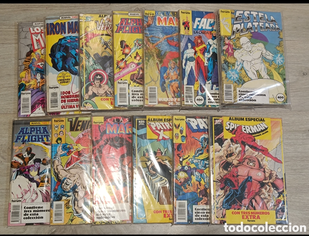 C&oacute;mics: COMICS MARVEL VINTAGE - Foto 1