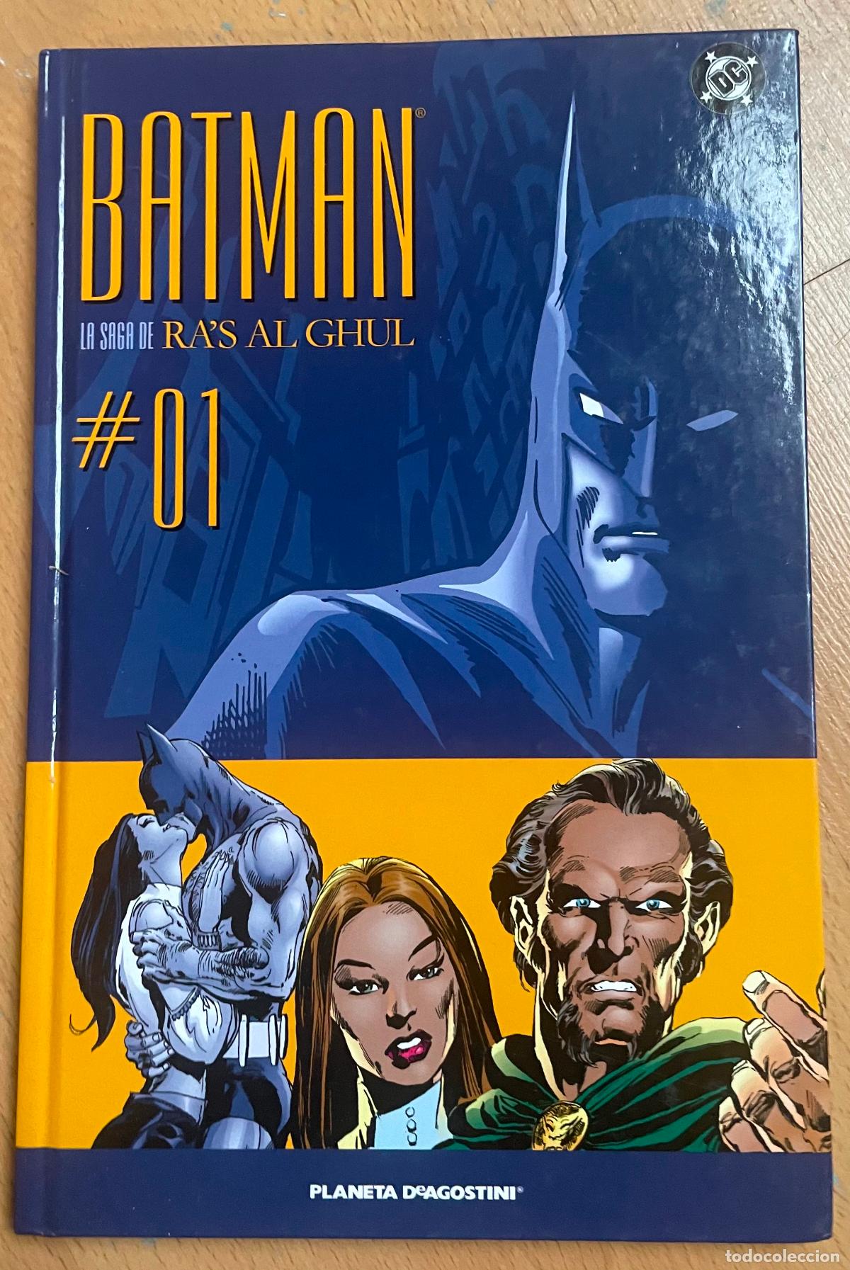C&oacute;mics: BATMAN LA SAGA DE RA`S AL GHUL Numero 1 - Foto 1