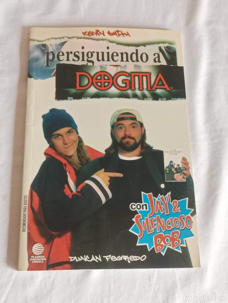 C&oacute;mics: Comic Persiguiendo a dogma - Foto 1