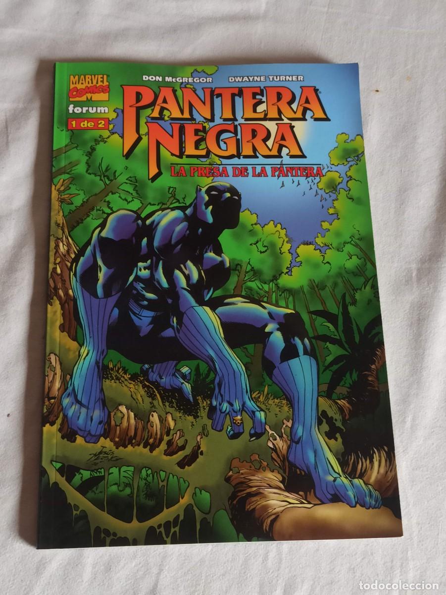 C&oacute;mics: Comic Pantera negra La presa de la pantera - Foto 1