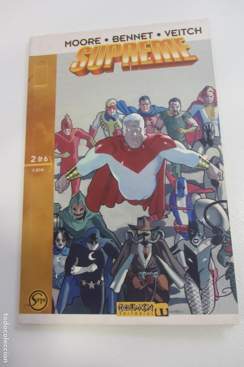 C&oacute;mics: Supreme. 2 de 6 - Moore / Bennet / Veitch DOLMEN ARX20 - Foto 1