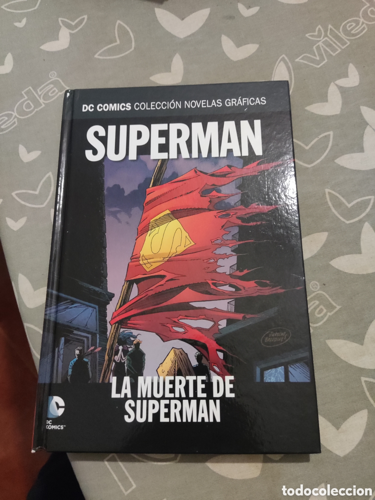 Fumetti: colecci&oacute;n novelas gr&aacute;ficas Dc numero 18
