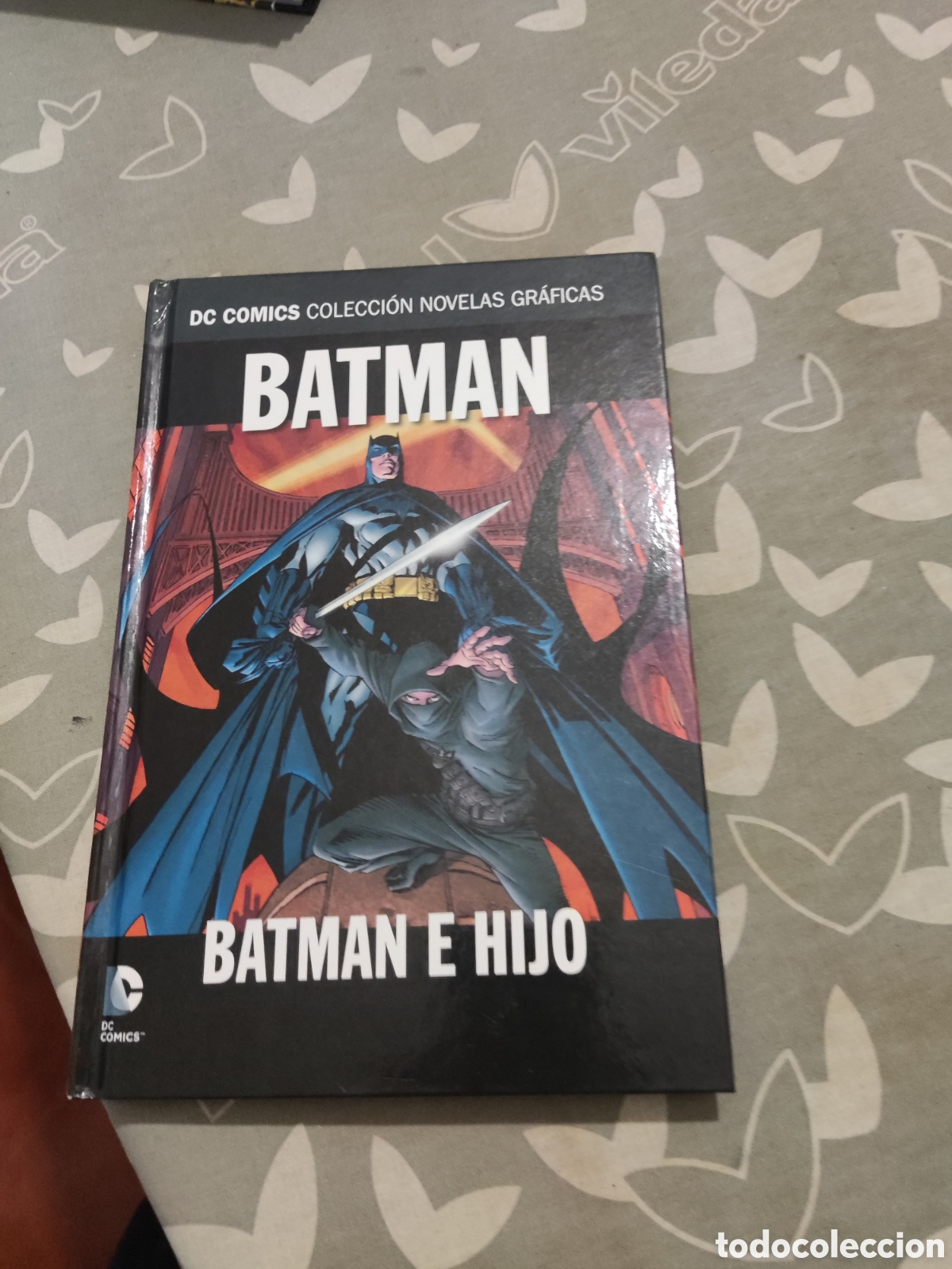 C&oacute;mics: colecci&oacute;n novelas gr&aacute;ficas Dc numero 8 Batman e hijo - Foto 1
