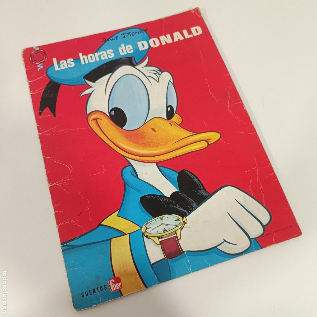 C&oacute;mics: LAS HORAS DE DONALD. CUENTOS FHER. 1969. - Foto 1
