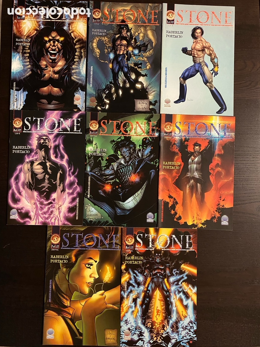 C&oacute;mics: Stone de Whilce Portacio. Completa - Foto 1