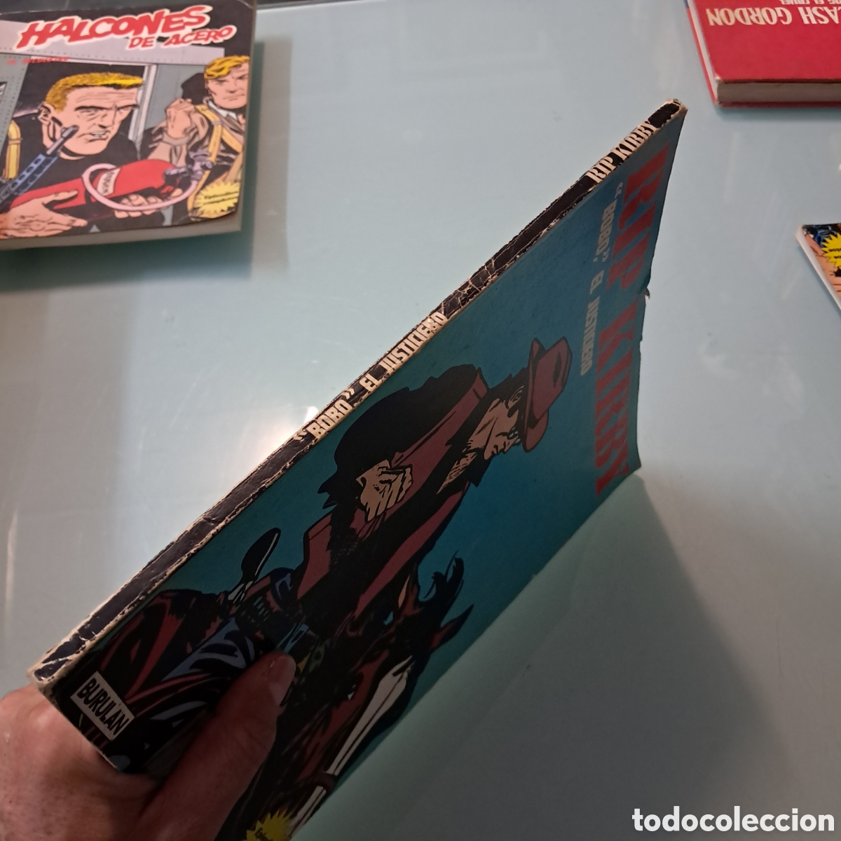 C&oacute;mics: Ropa Kirby, Burulan,El justiciero - Foto 2