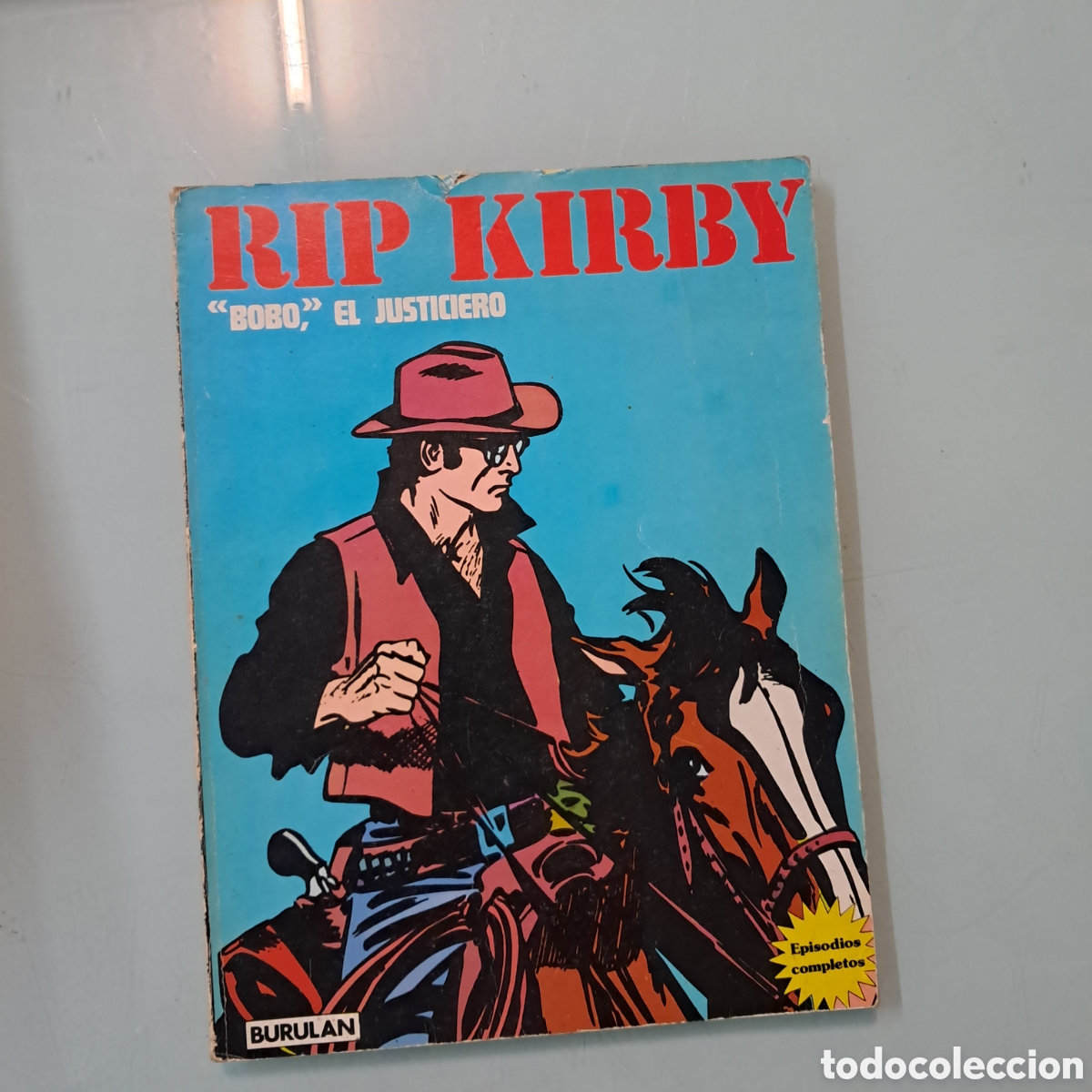 C&oacute;mics: Ropa Kirby, Burulan,El justiciero - Foto 1