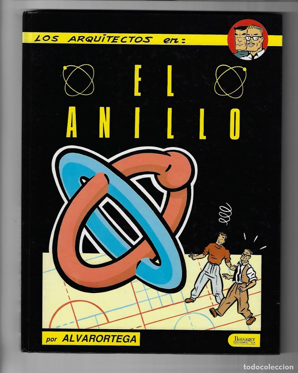 C&oacute;mics: Ikusager. El ojo. 7. El anillo. Alvarortega. - Foto 1