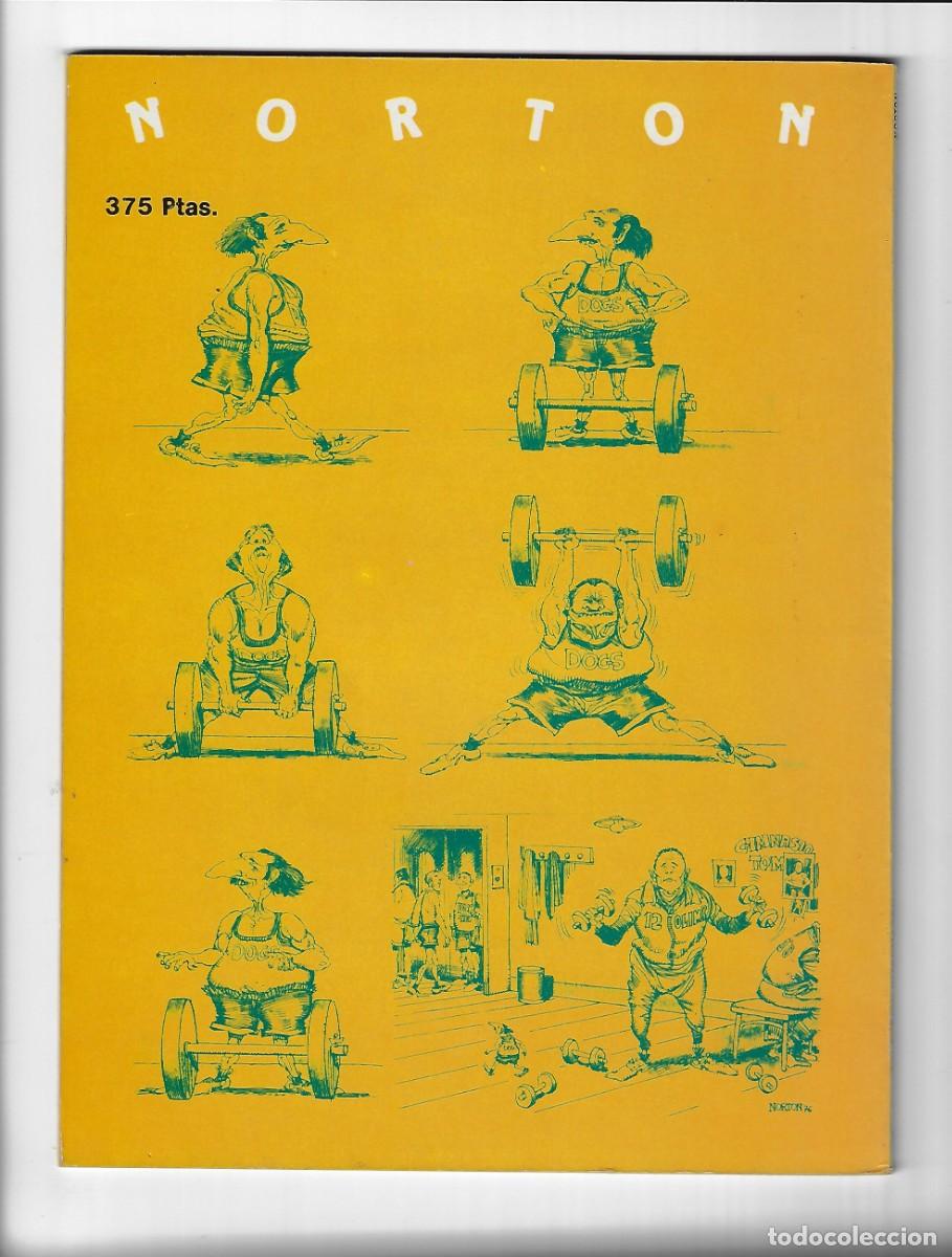 C&oacute;mics: Intermagen. Norton. C&oacute;mic para adultos. - Foto 2