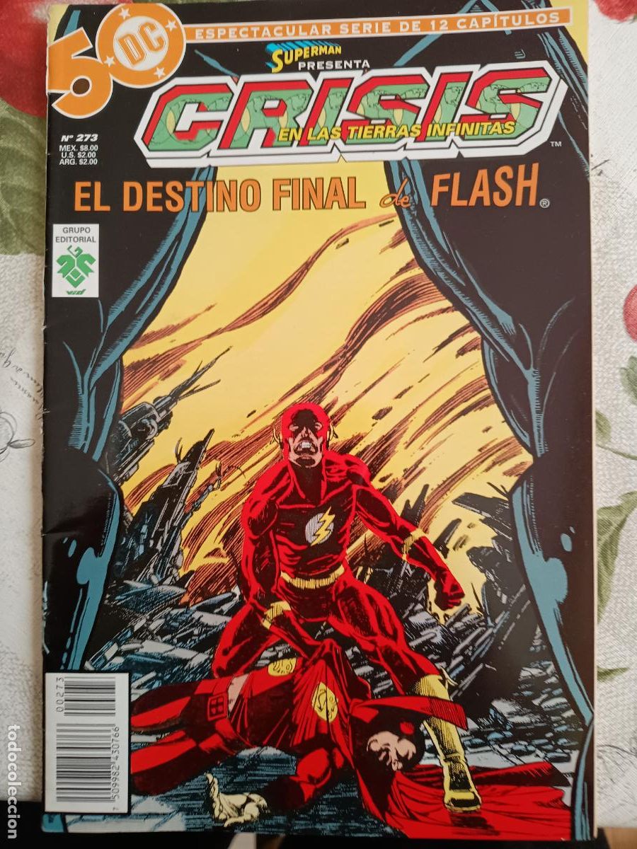 Fumetti: CRISIS En las tierras Infinitas N&ordm; 273 Editorial VID