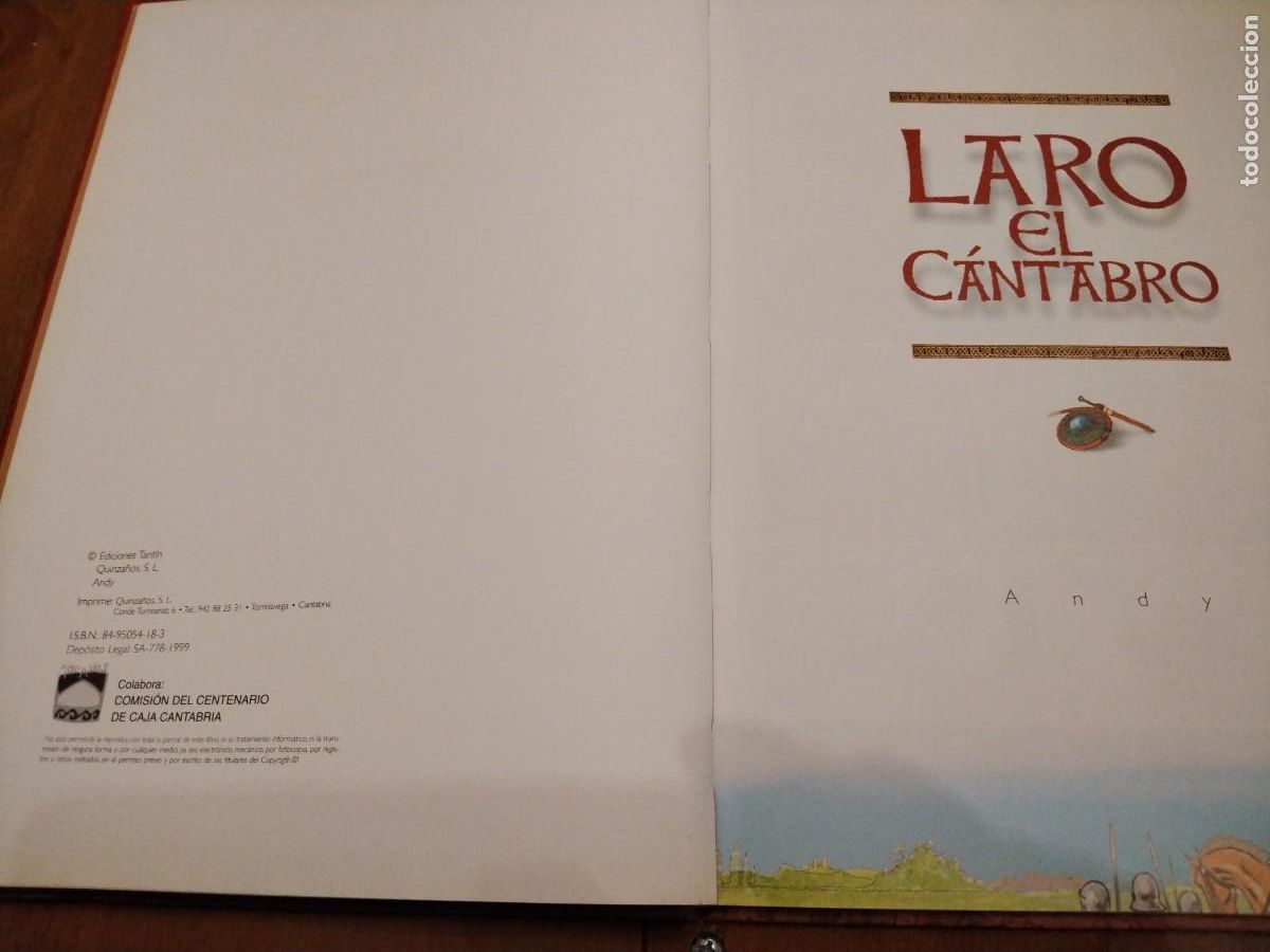 C&oacute;mics: Laro el c&aacute;ntabro -andy -ediciones tantin - Foto 7