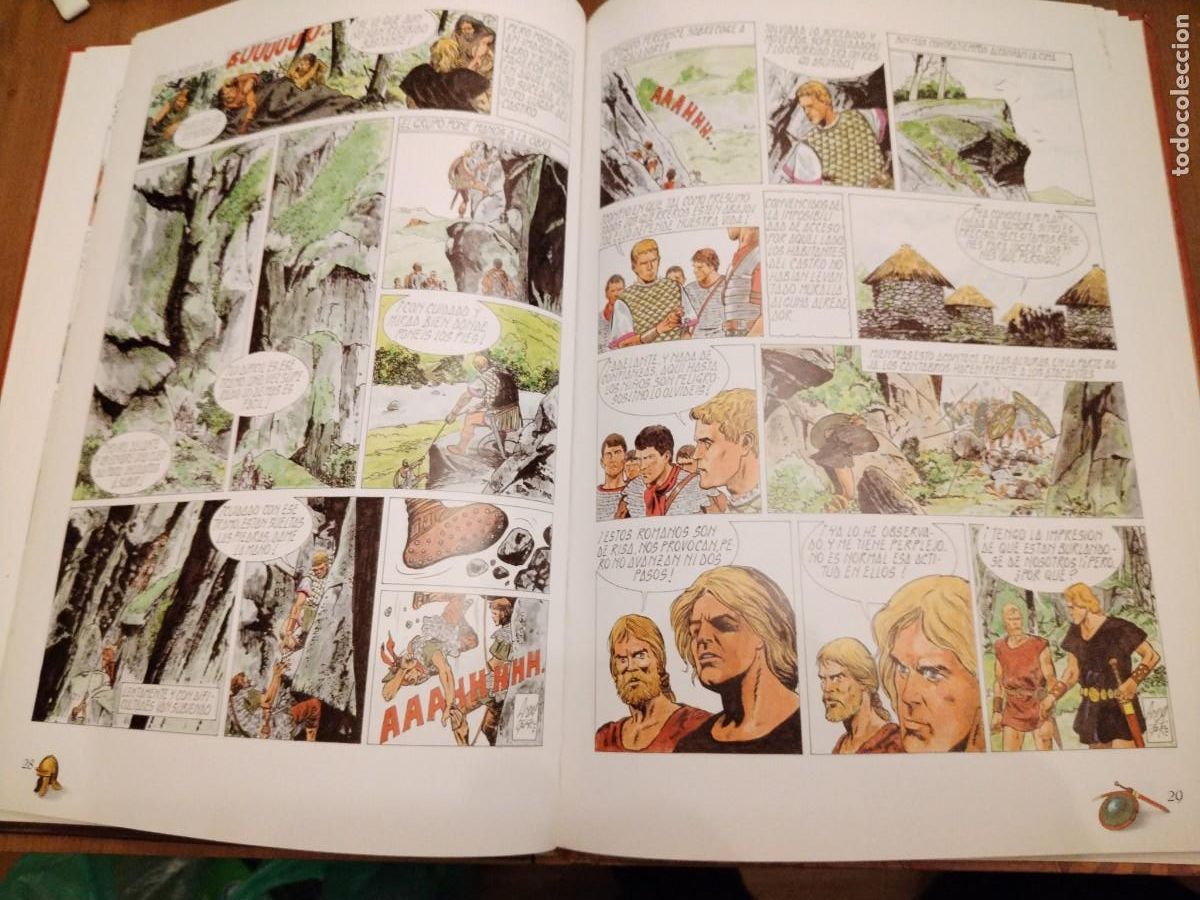C&oacute;mics: Laro el c&aacute;ntabro -andy -ediciones tantin - Foto 9