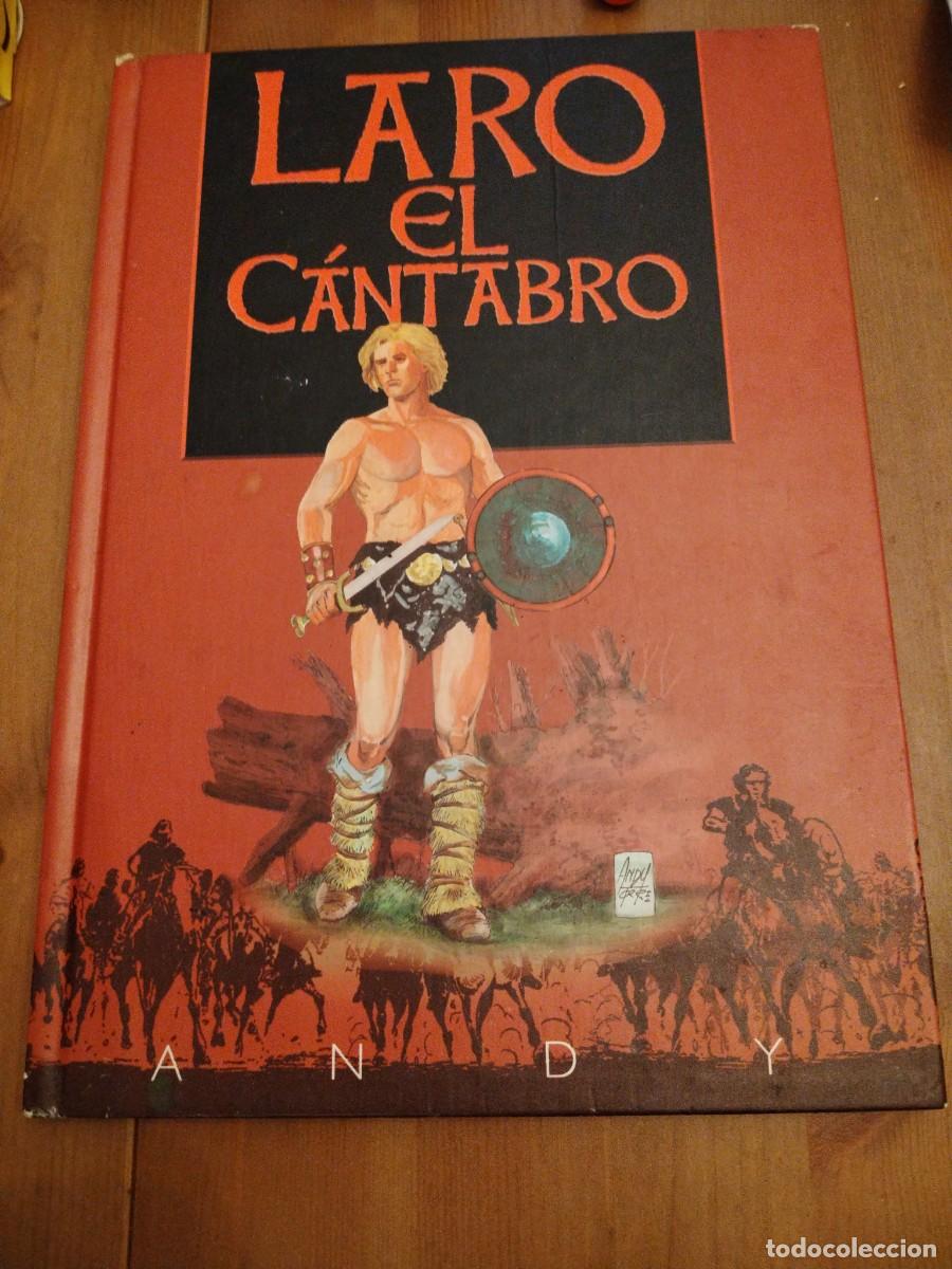 C&oacute;mics: Laro el c&aacute;ntabro -andy -ediciones tantin - Foto 1