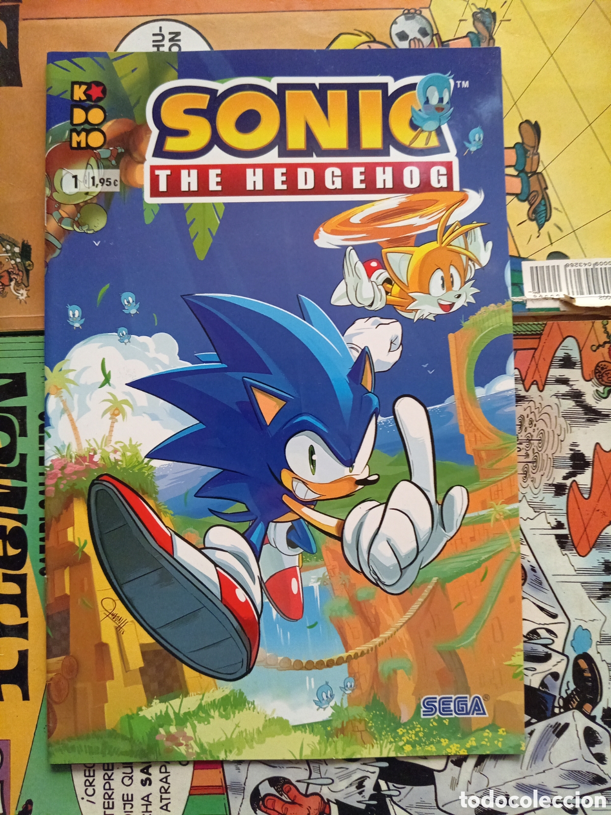 C&oacute;mics: Sonic the hedgehog cj61 - Foto 1