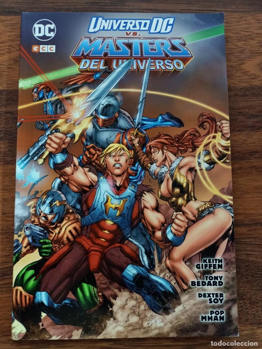 C&oacute;mics: UNIVERSO DC VS. MASTERS DEL UNIVERSO. ECC COMICS - Foto 1