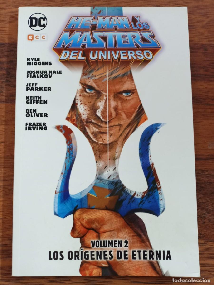 C&oacute;mics: HE-MAN Y LOS MASTERS DEL UNIVERSO VOL. 2. LOS ORIGENES DE ETERNIA - Foto 1