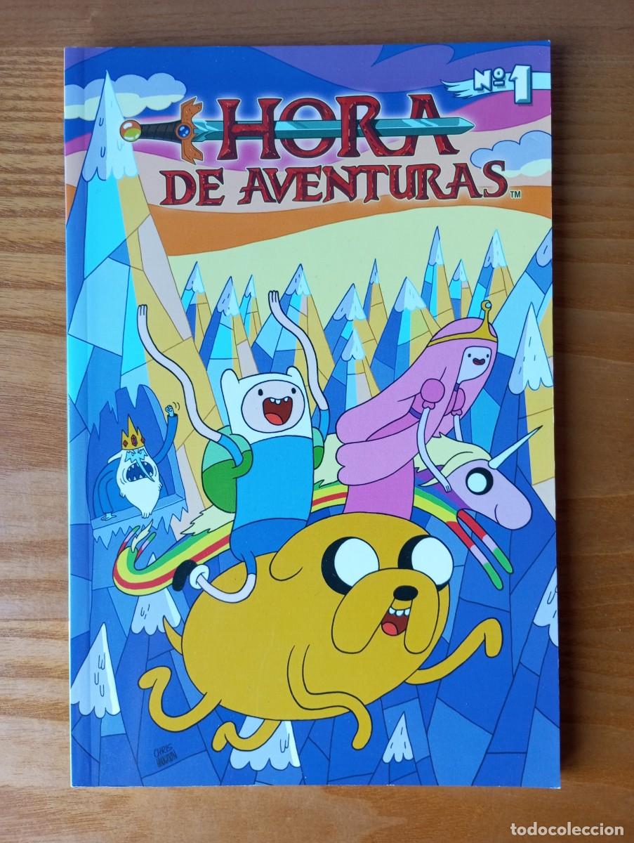 C&oacute;mics: Hora de aventuras 1 c&oacute;mic Norma Editorial - Foto 1
