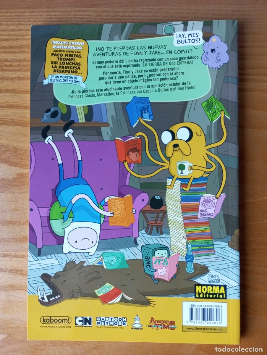 C&oacute;mics: Hora de aventuras 1 c&oacute;mic Norma Editorial - Foto 2