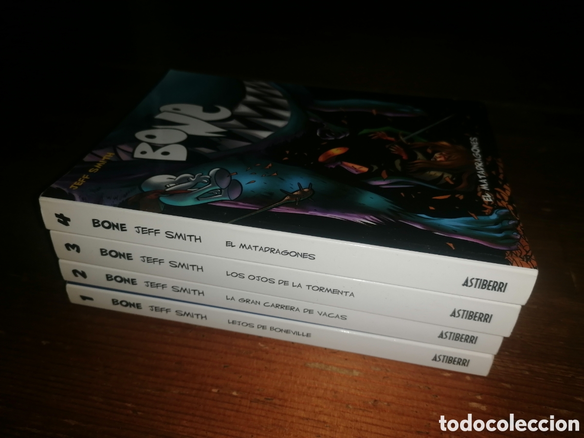 C&oacute;mics: BONE - JEFF SMITH - N&ordm; 1,2,3,4 - ASTIBERRI - Foto 2