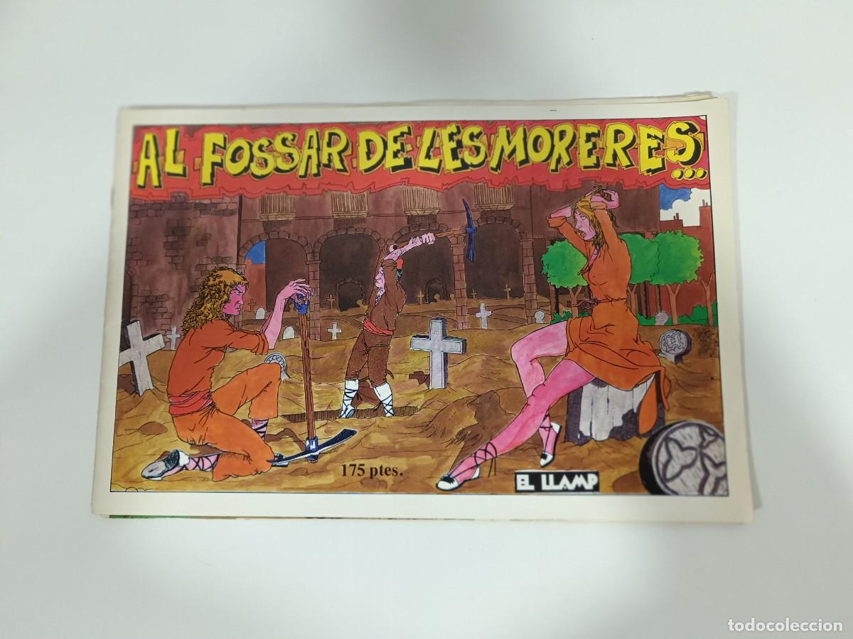 C&oacute;mics: AL FOSSAR DE LES MORERES... - EL LLAMP, 1987 - Foto 1