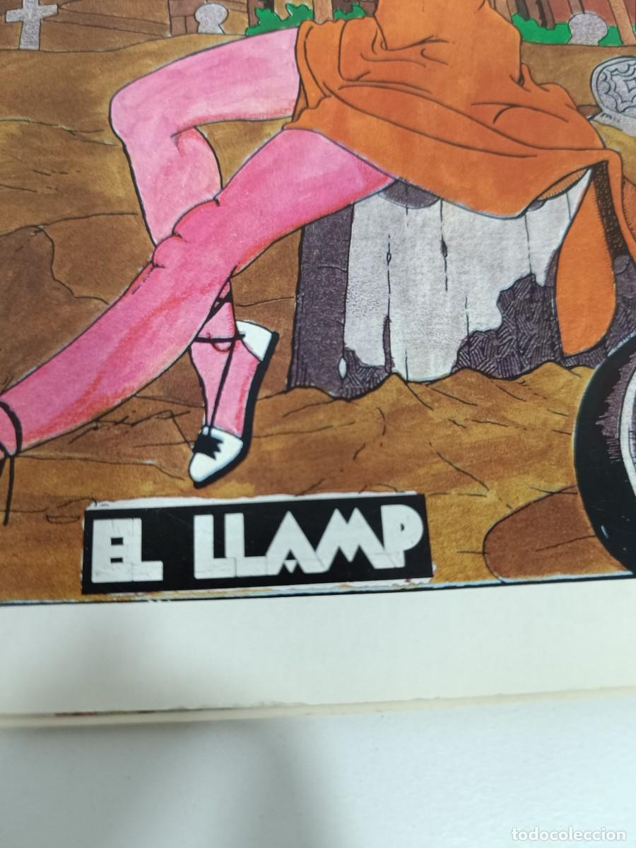C&oacute;mics: AL FOSSAR DE LES MORERES... - EL LLAMP, 1987 - Foto 2