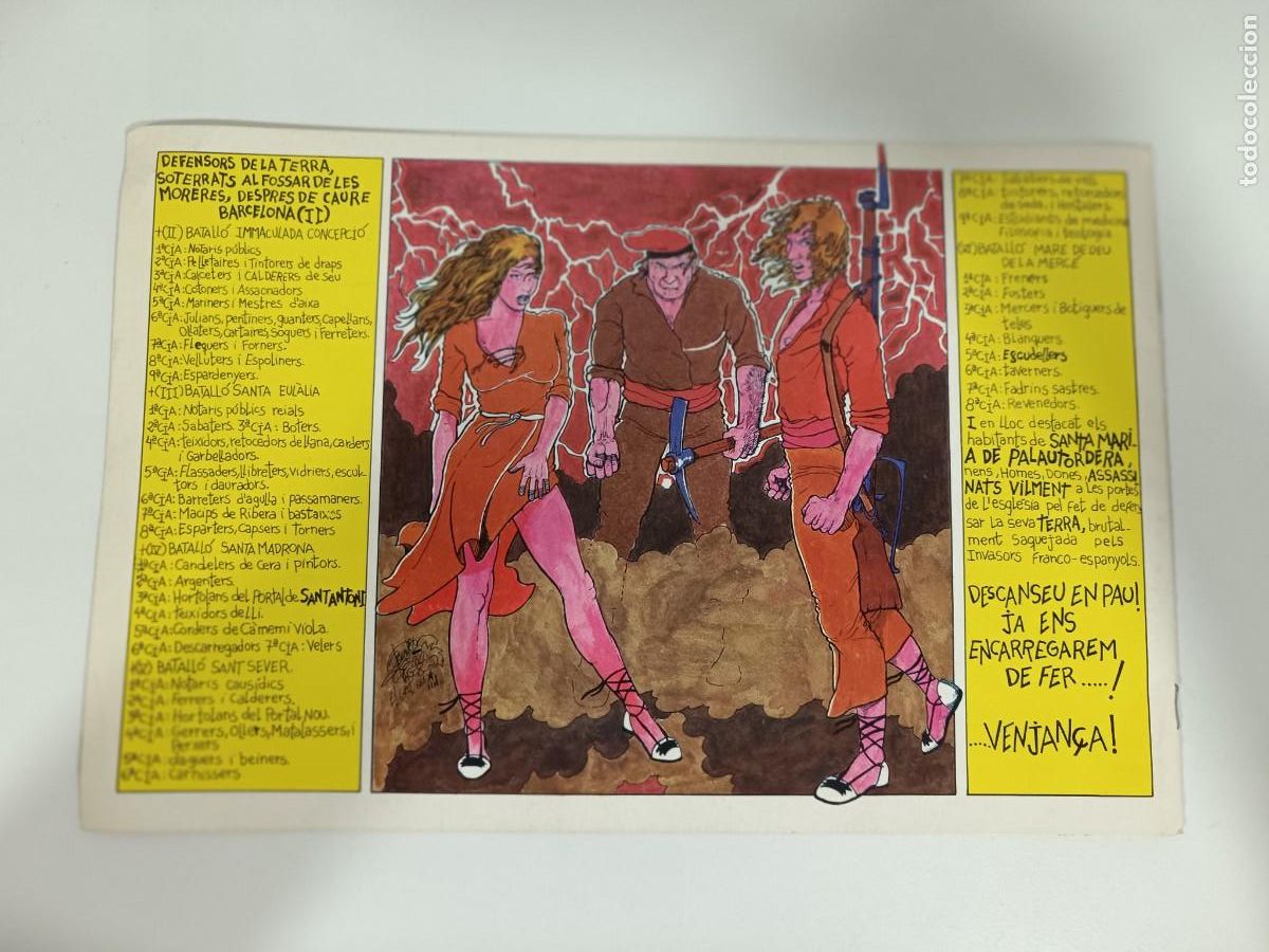 C&oacute;mics: AL FOSSAR DE LES MORERES... - EL LLAMP, 1987 - Foto 5