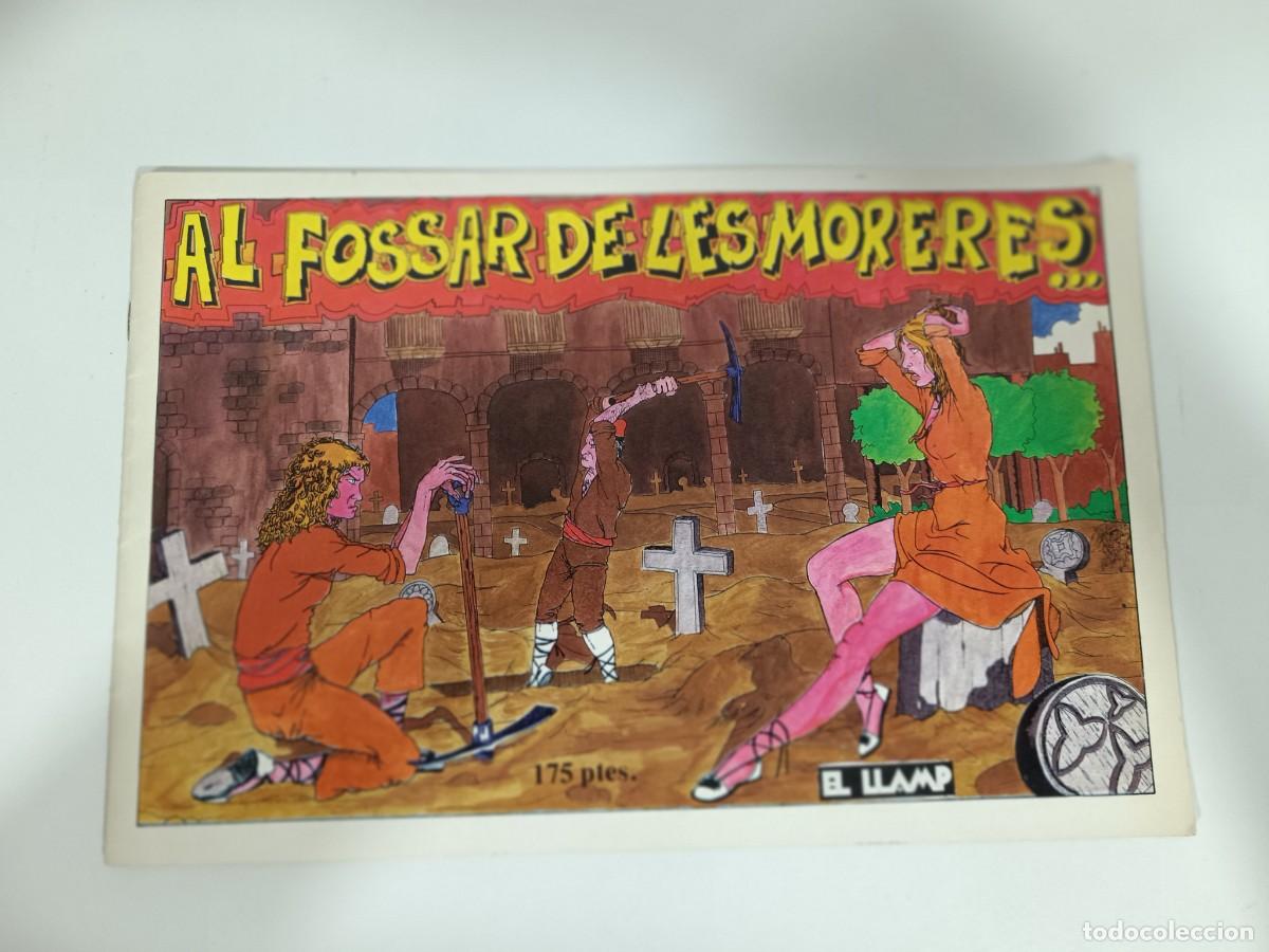 C&oacute;mics: AL FOSSAR DE LES MORERES... - EL LLAMP, 1987 - Foto 6