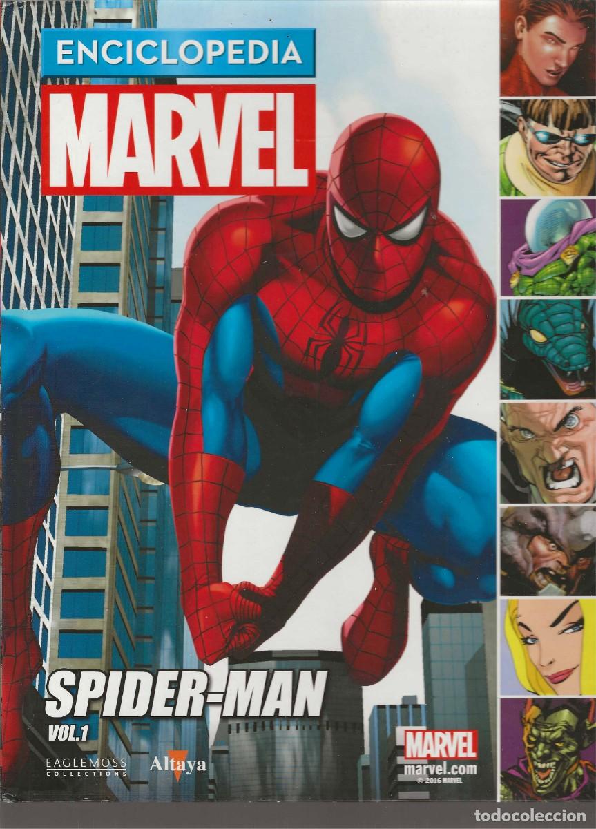 C&oacute;mics: ENCICLOPEDIA MARVEL -- VOL. 1 -- SPIDERMAN - Foto 1