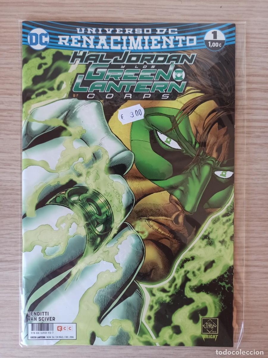 C&oacute;mics: HAL JORDAN Y LOS GREEN LANTERN CORPS (Ed. ECC) N&ordm; 1 - Foto 1