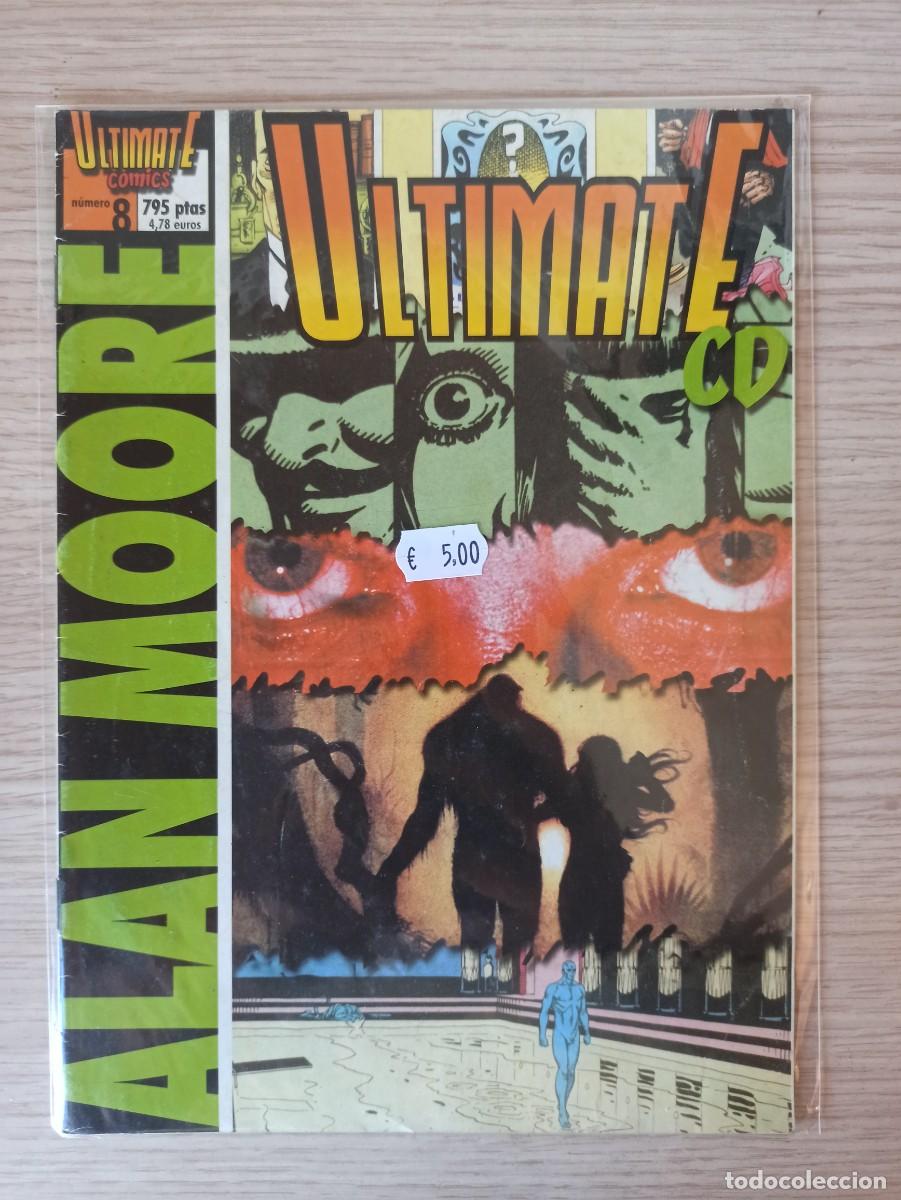 C&oacute;mics: ULTIMATE CD - ALAN MOORE (Ed. Ultimate Comics) N&ordm; 8 - Foto 1