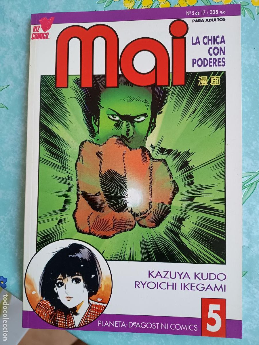 C&oacute;mics: MAI LA CHICA CON PODERES N&ordm; 5 (DE 17) PLANETA - Foto 1