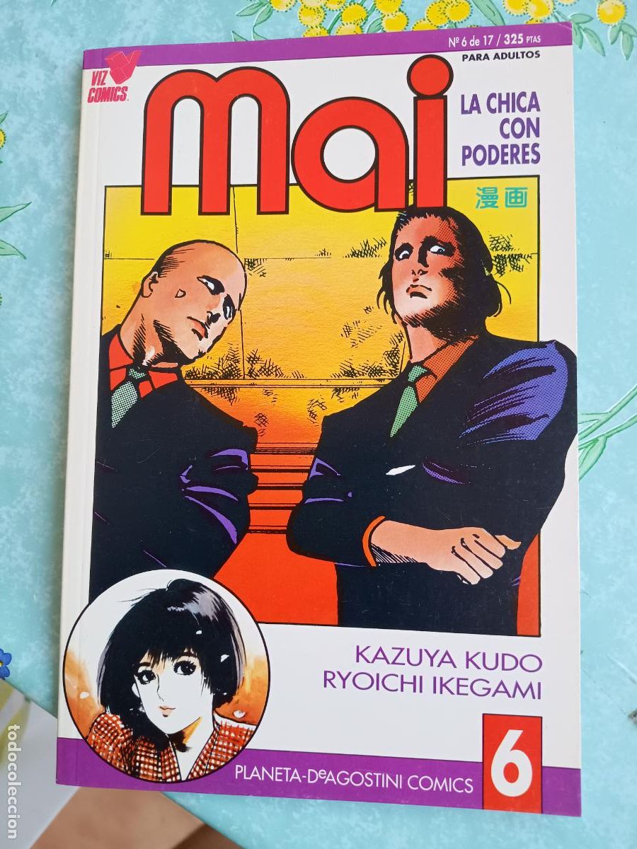 C&oacute;mics: MAI LA CHICA CON PODERES N&ordm; 6 (DE 17) PLANETA - Foto 1