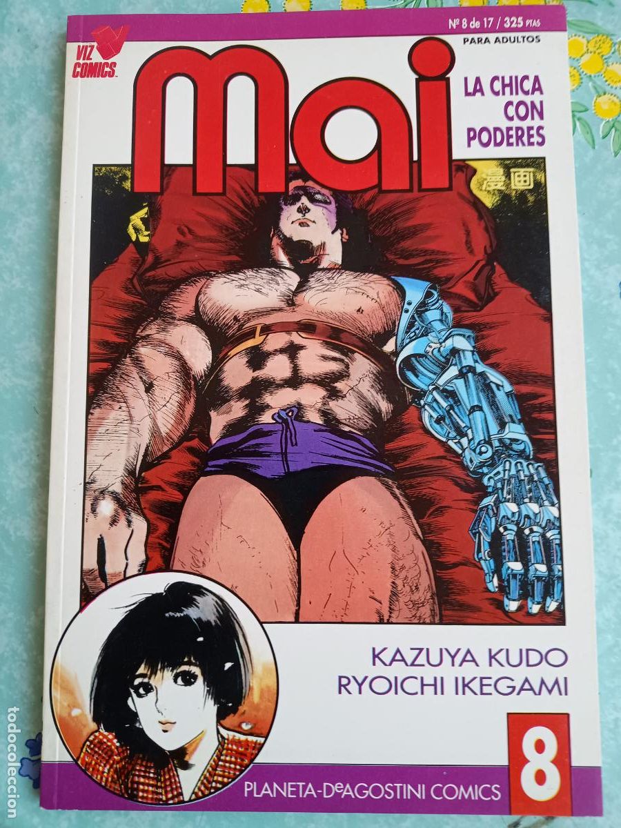 C&oacute;mics: MAI LA CHICA CON PODERES N&ordm; 8 (DE 17) PLANETA - Foto 1