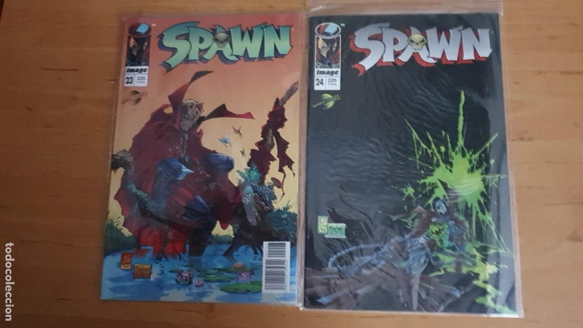 C&oacute;mics: Lote de seis n&ordm;s del Comic Spawn (21-26) - Foto 2