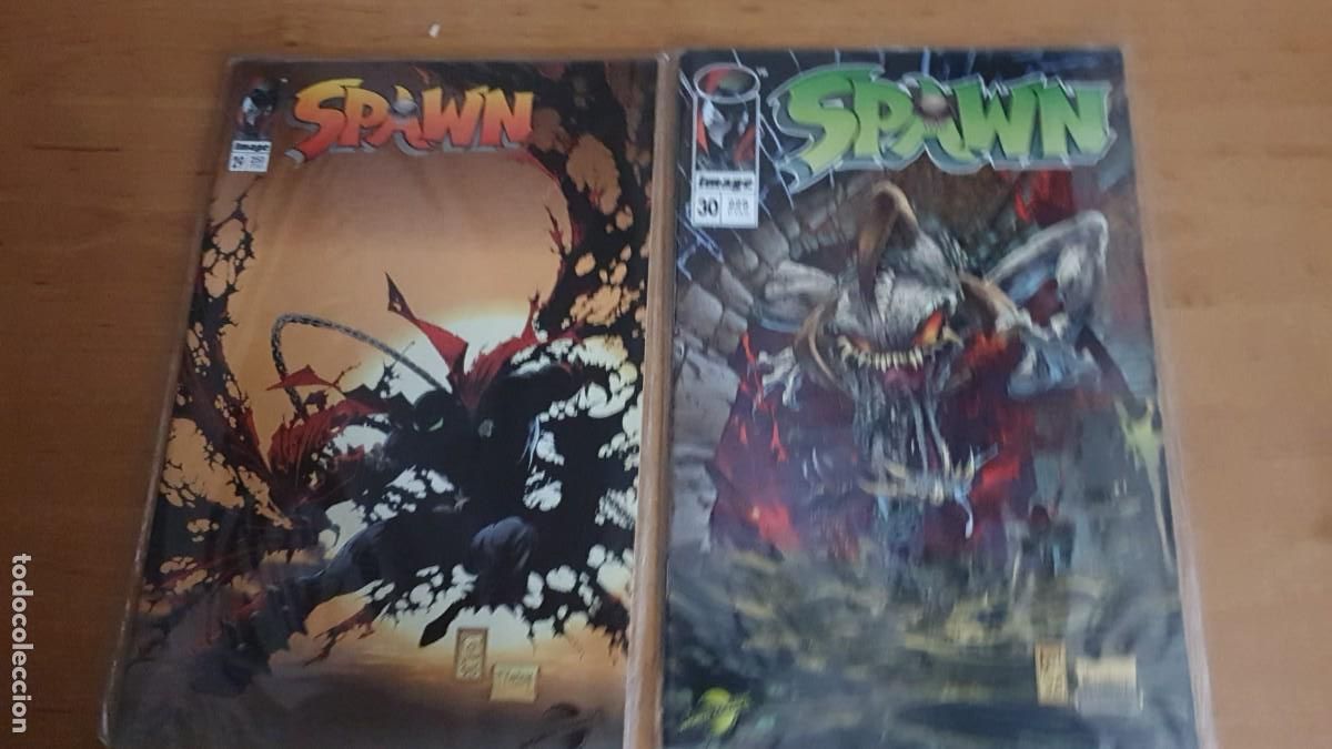 C&oacute;mics: Lote de seis n&ordm;s del Comic Spawn (27-32) - Foto 2