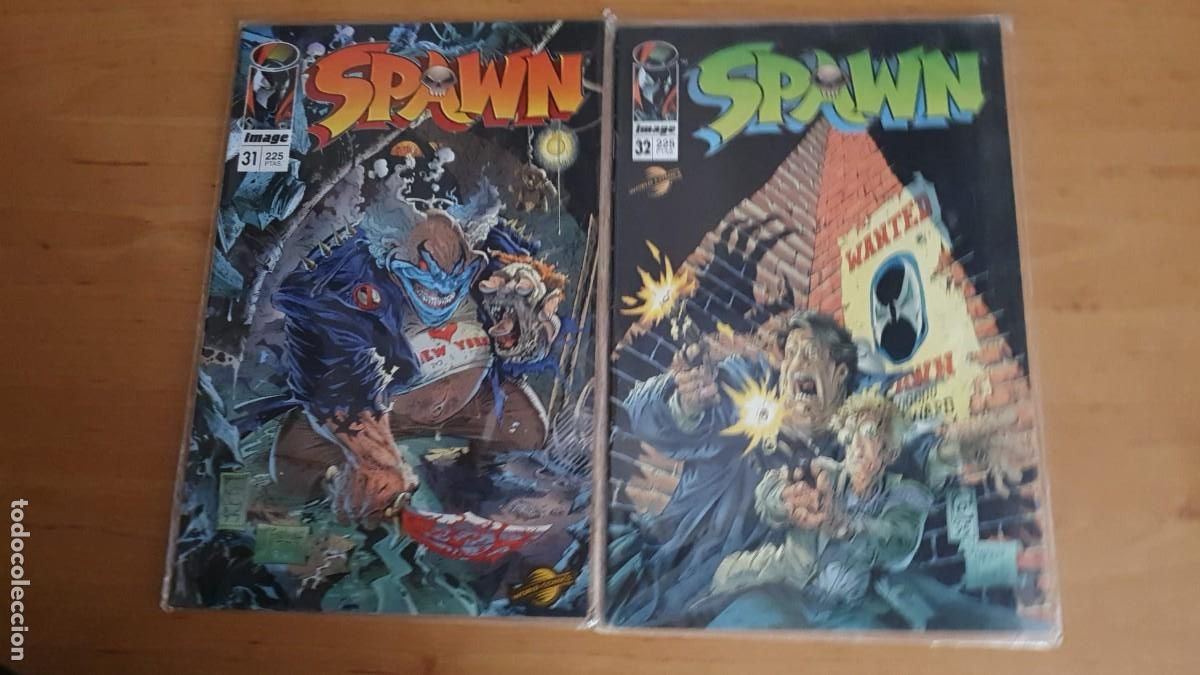 C&oacute;mics: Lote de seis n&ordm;s del Comic Spawn (27-32) - Foto 3