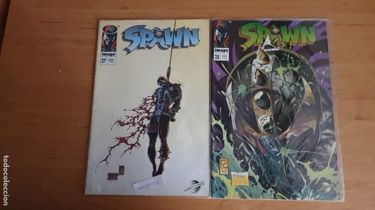 C&oacute;mics: Lote de seis n&ordm;s del Comic Spawn (27-32) - Foto 1