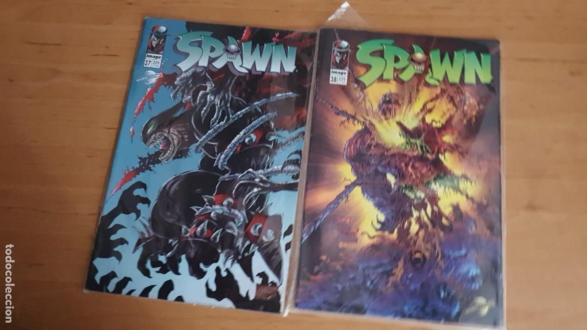 C&oacute;mics: Lote de seis n&ordm;s del Comic Spawn (33-38) - Foto 3