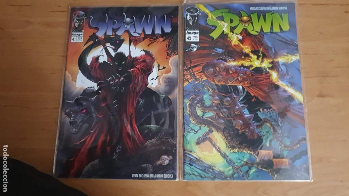 C&oacute;mics: Lote de seis n&ordm;s del Comic Spawn (39-44) - Foto 2