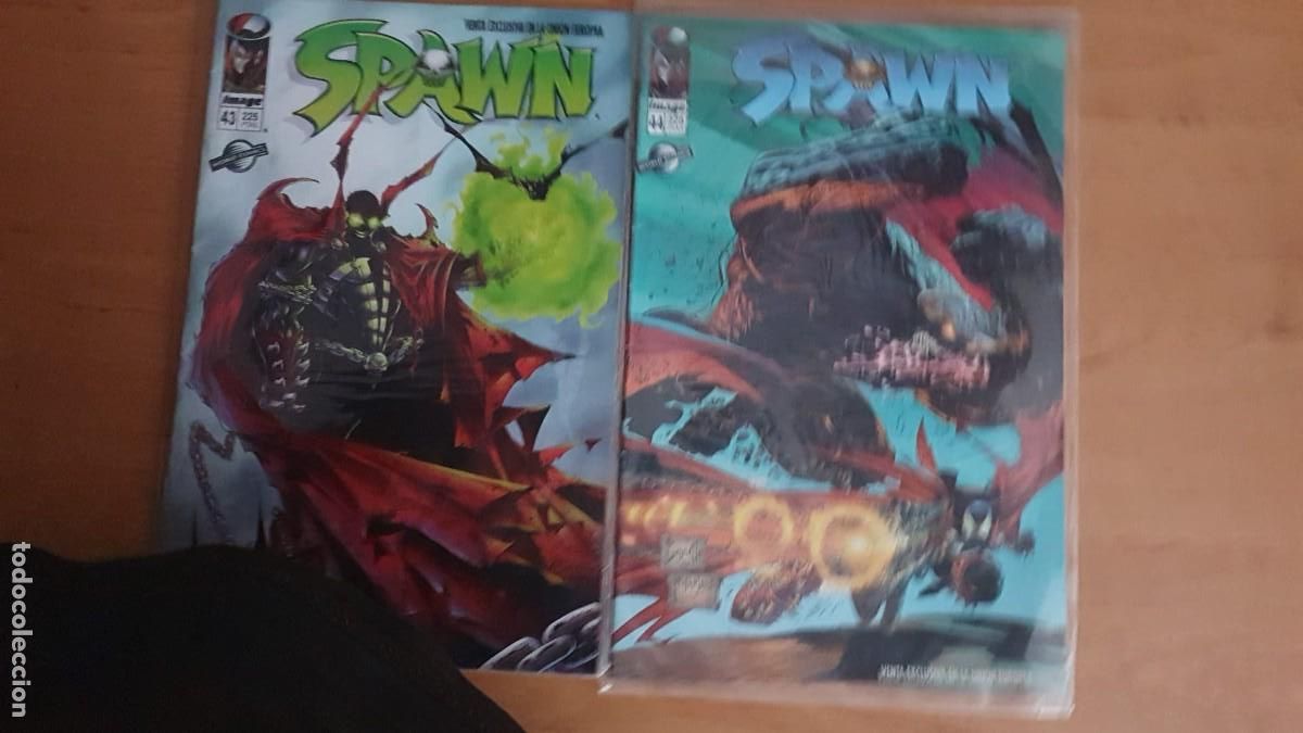 C&oacute;mics: Lote de seis n&ordm;s del Comic Spawn (39-44) - Foto 3