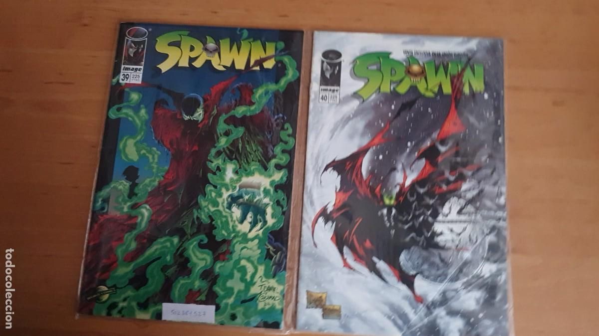 C&oacute;mics: Lote de seis n&ordm;s del Comic Spawn (39-44) - Foto 1