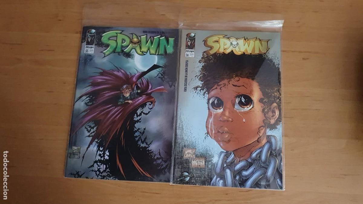 C&oacute;mics: Lote de seis n&ordm;s del Comic Spawn (51-56) - Foto 3