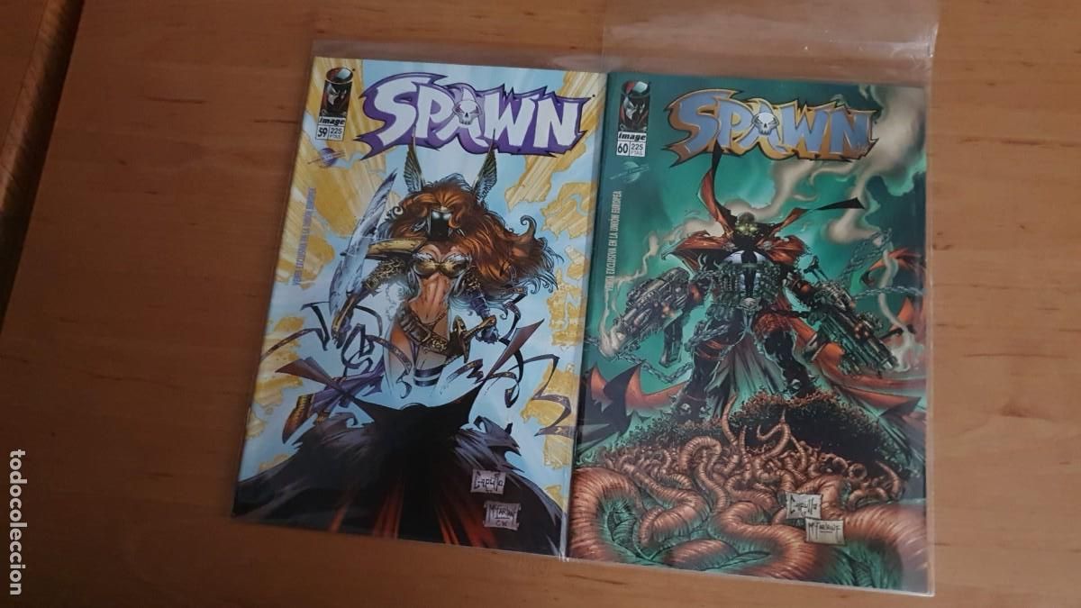 C&oacute;mics: Lote de seis n&ordm;s del Comic Spawn (57-62) - Foto 2
