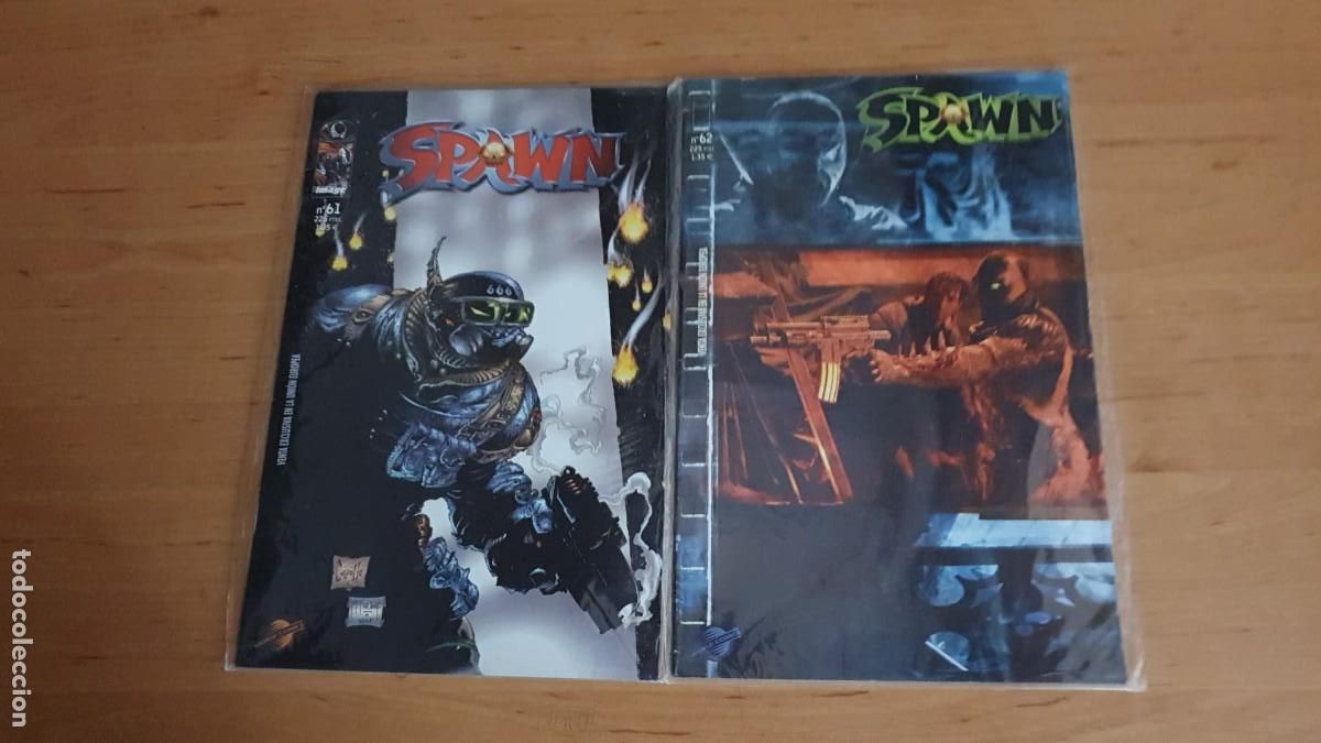 C&oacute;mics: Lote de seis n&ordm;s del Comic Spawn (57-62) - Foto 3