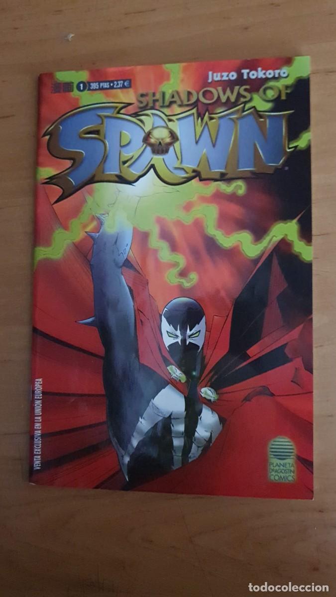 C&oacute;mics: Shadows of Spawn por Juzzo Tokoro - Foto 1